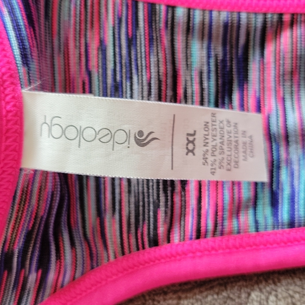 ideology 3/pk sport bra - Picture 3 of 5